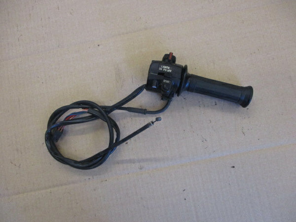 Poignée d'accélérateur + cable pour Yamaha 400 XJ - 4V7