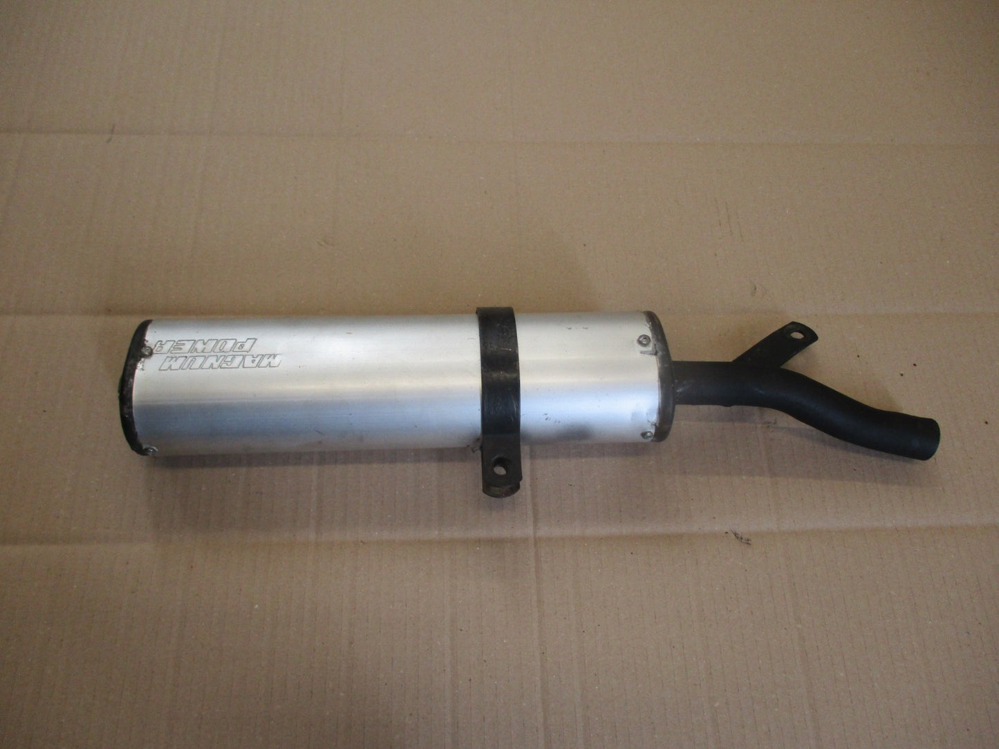 Silencieux à absorption pour Yamaha 125 DTLC - 34X - 1HR - 10V