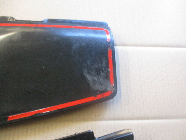 Caches latéraux Yamaha 600 XT - 43F