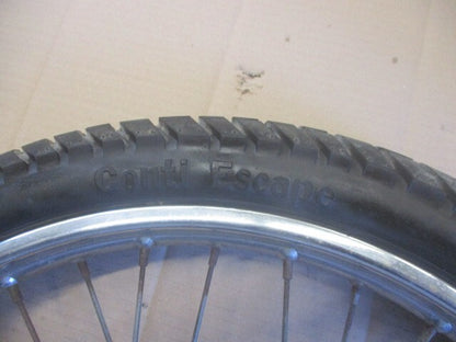 Roue avant pour Yamaha 50 DTR - 3HL