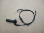 Poignée d'accélérateur + cables pour Yamaha 125 TDR - répartiteur cylindrique