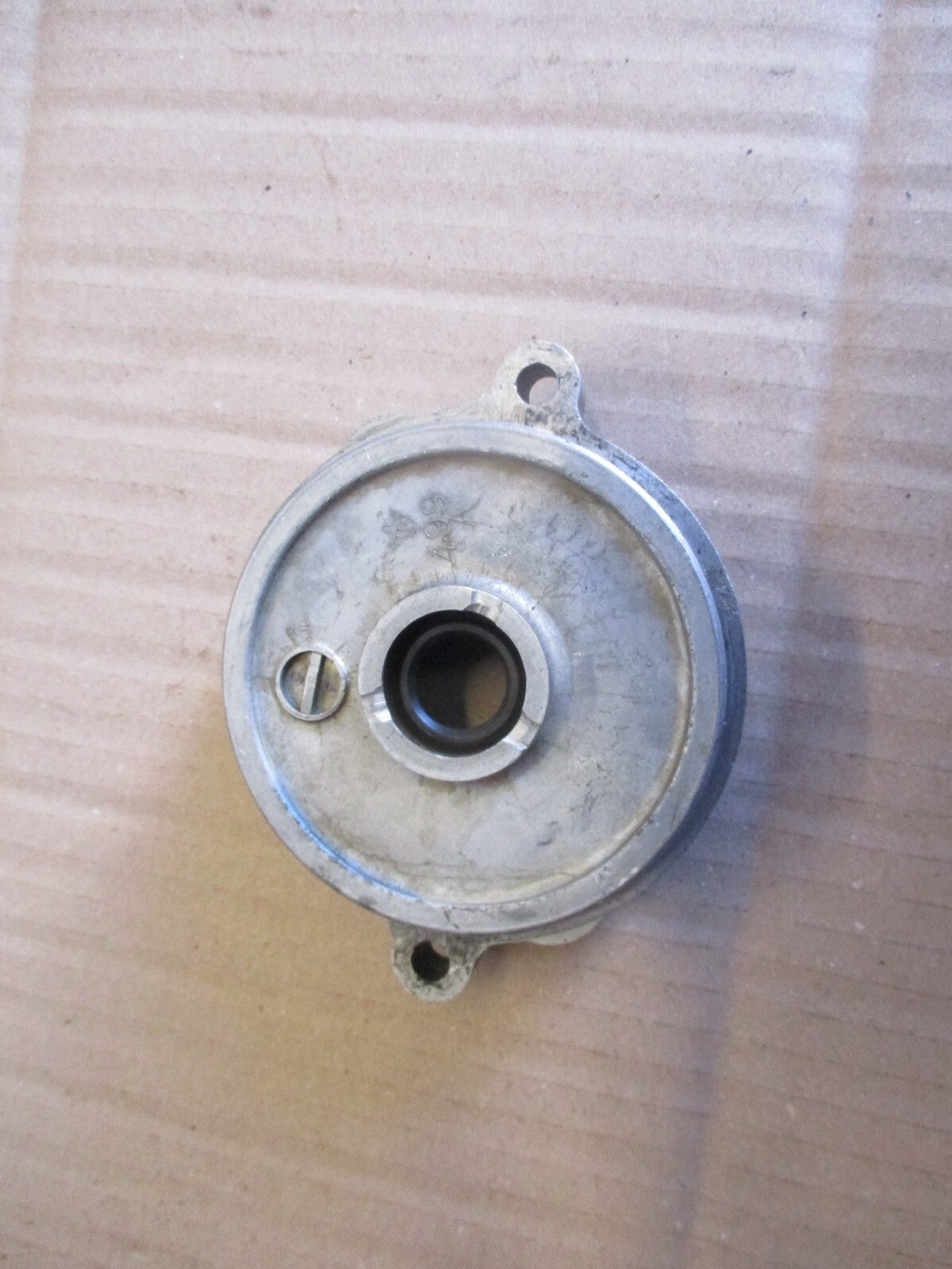 Support vis platinées pour Honda 125 XL