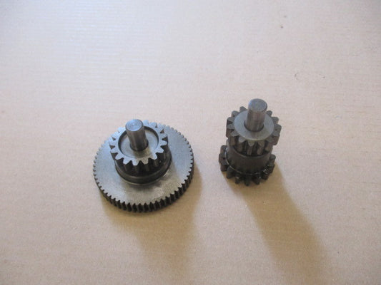 Pignons de demarreur pour Honda 125 XLR - JD16