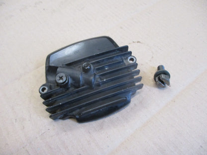 Cache pignon de distribution + entraineur compte tours pour Yamaha 125 XT