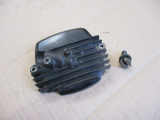 Cache pignon de distribution + entraineur compte tours pour Yamaha 125 XT