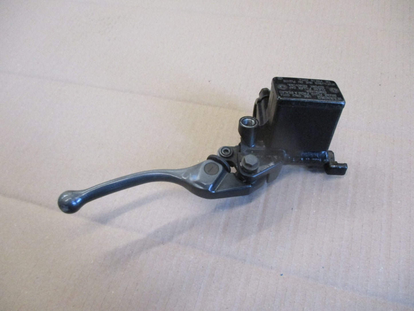 Maitre cylindre de frein avant pour Honda 750 Africa twin - XRV - RD04
