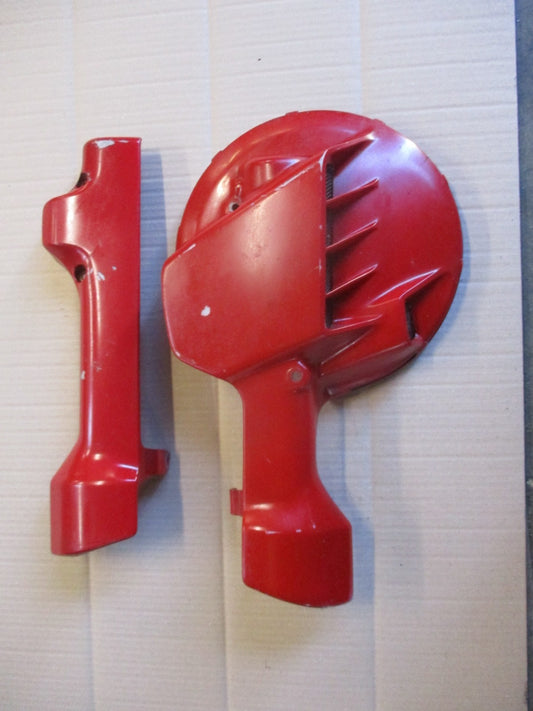 Protège disque et protège fourreau Honda 650 NX Dominator - RD02 - RD08A