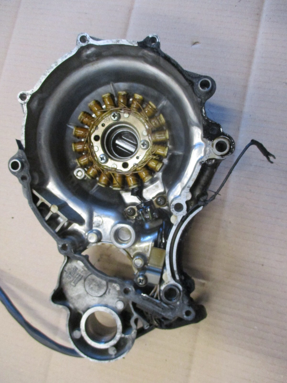 Stator + capteur + carter d'allumage pour Yamaha 600 XTE - 3TB