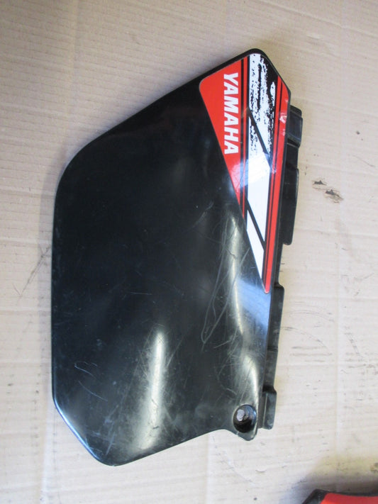 Caches latéraux + ouies de réservoir pour Yamaha 125 DTR - DTRE