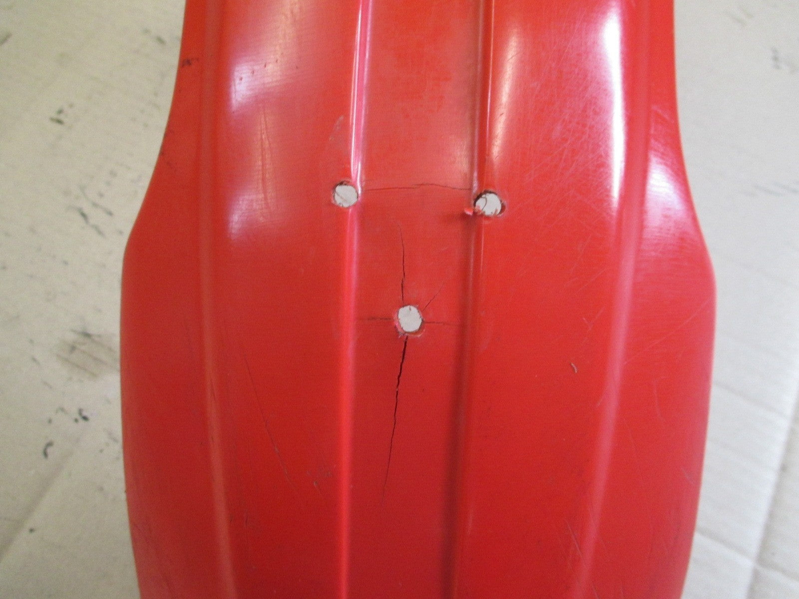 Garde boue avant + renfort pour Honda 600 XLR - PD03