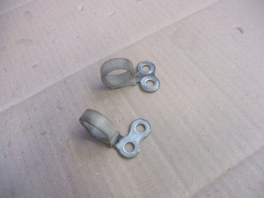 Guides de tuyauterie de frein avant pour Yamaha 125 DTR - DTRE