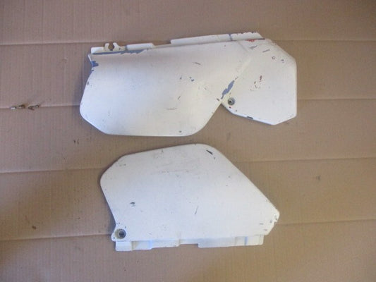 Caches latéraux pour Yamaha 125 DTR - DTRE