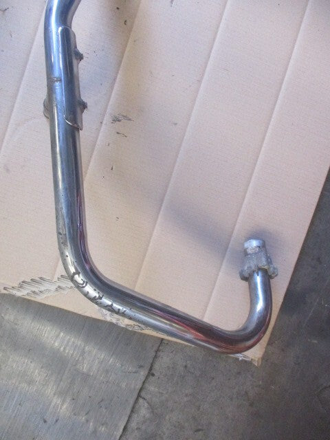 Pot d'échappement droit pour Honda 450 C Rebel CMX - 450CMX  - 1986