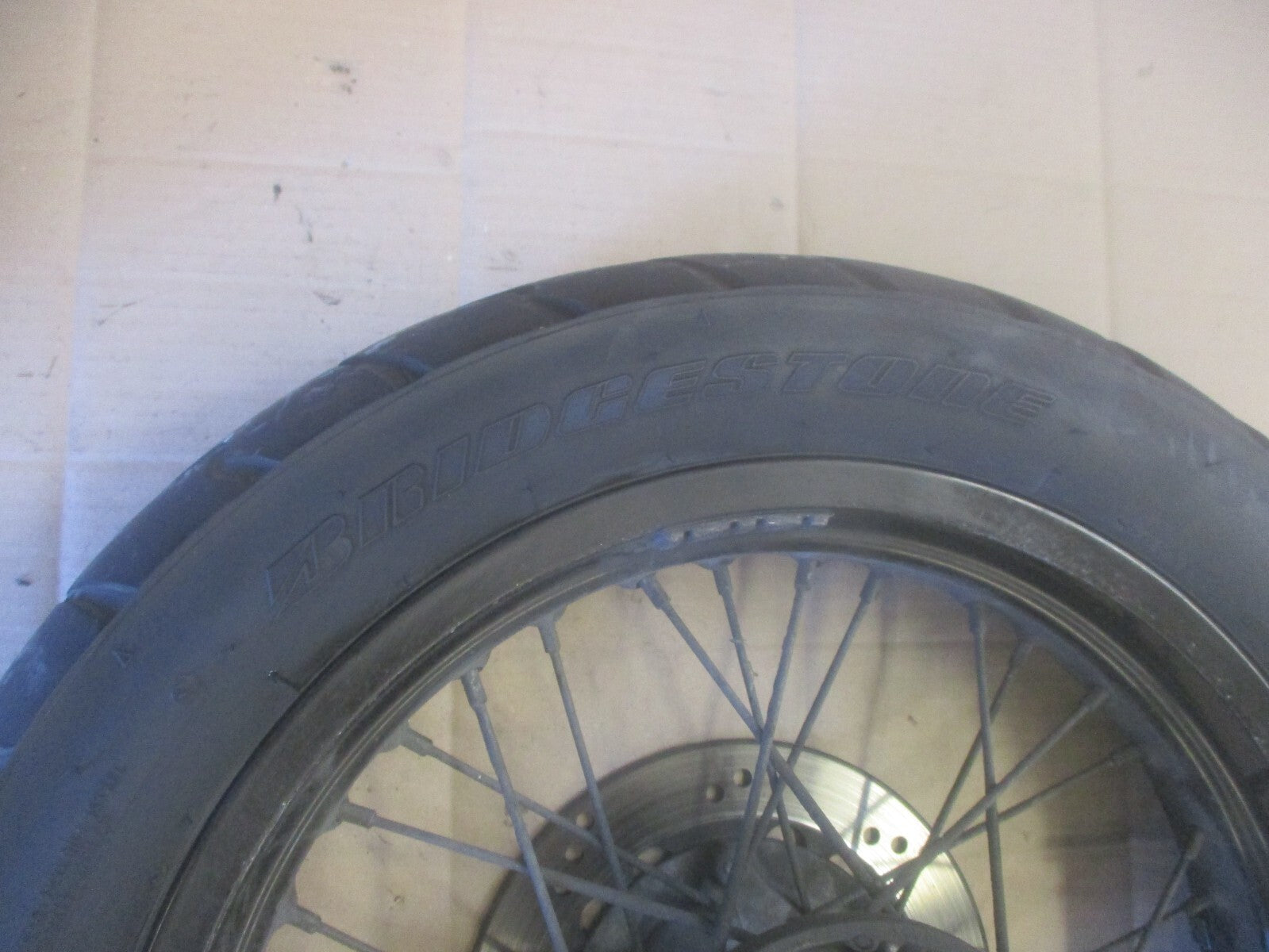 Roues avant et arrière + disques pour Suzuki 650 XF Freewind