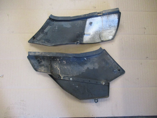 Caches latéraux pour Yamaha 660 XTZ - 3YF