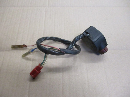 Commodo gauche pour Honda 125 XLS - XR - connecteur rouge + 2 fils