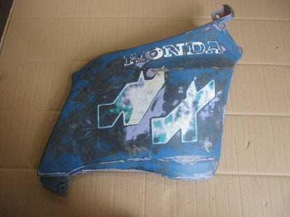 Flancs de carénage gauche et droit pour Honda 125 NX Transcity - JD12