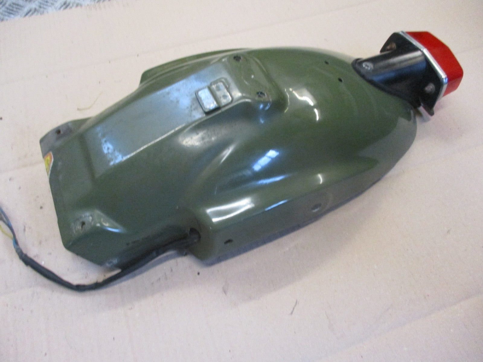 Garde boue arrière pour Yamaha 535 XV Virago - 2YL