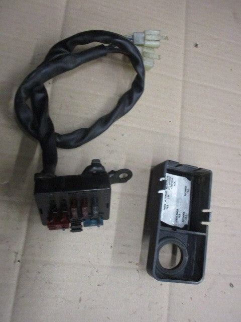 Boitier fusibles + cache pour Honda 600 Transalp - PD10