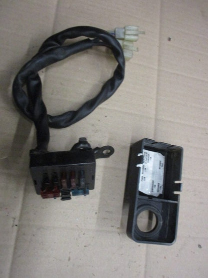 Boitier fusibles + cache pour Honda 600 Transalp - PD10