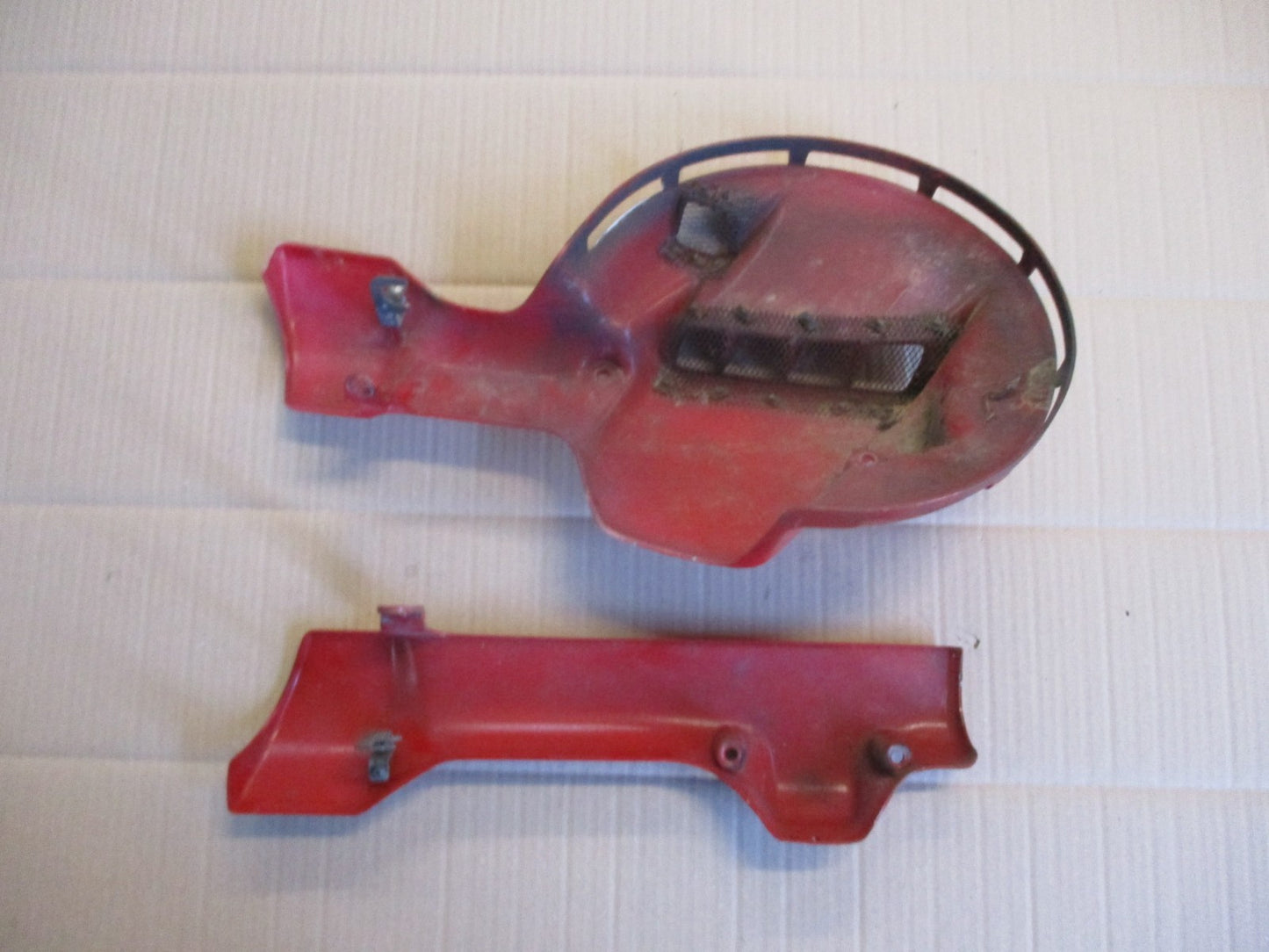 Protège disque et protège fourreau Honda 650 NX Dominator - RD02 - RD08A