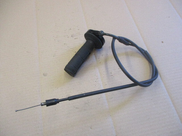 Poignée d'accélérateur + cable pour Honda 125 CLR - City Fly - JD18A