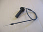 Poignée d'accélérateur + cable pour Honda 125 CLR - City Fly - JD18A