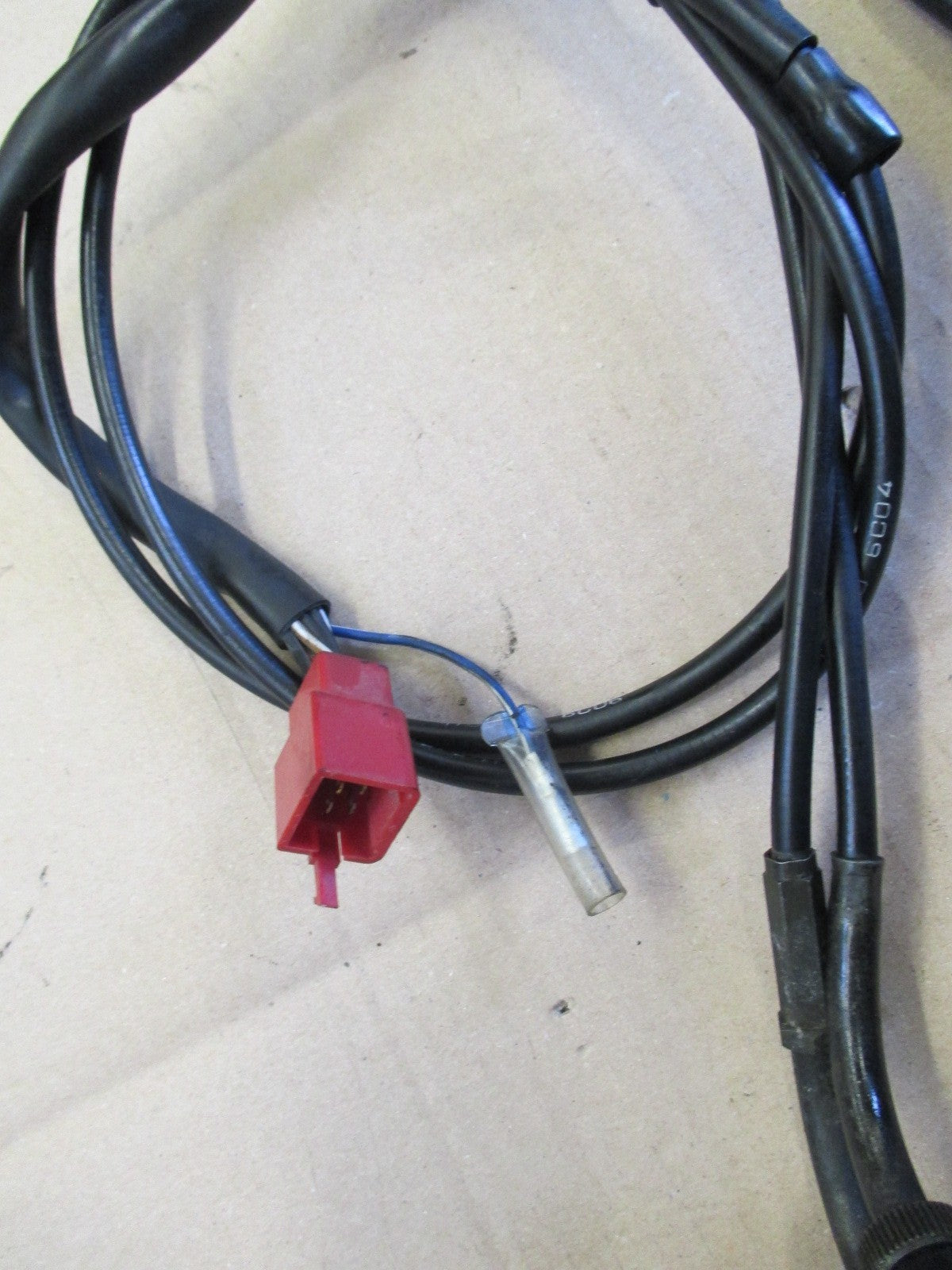 Poignée d'accélérateur + cables + cocotte pour Honda 600 VT C Shadow - PC21
