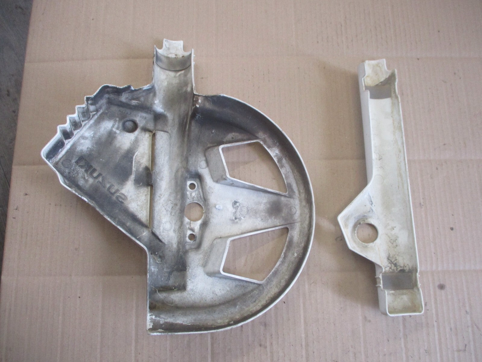 Protèges disque et fourreau pour Suzuki 650 DR - SP41A