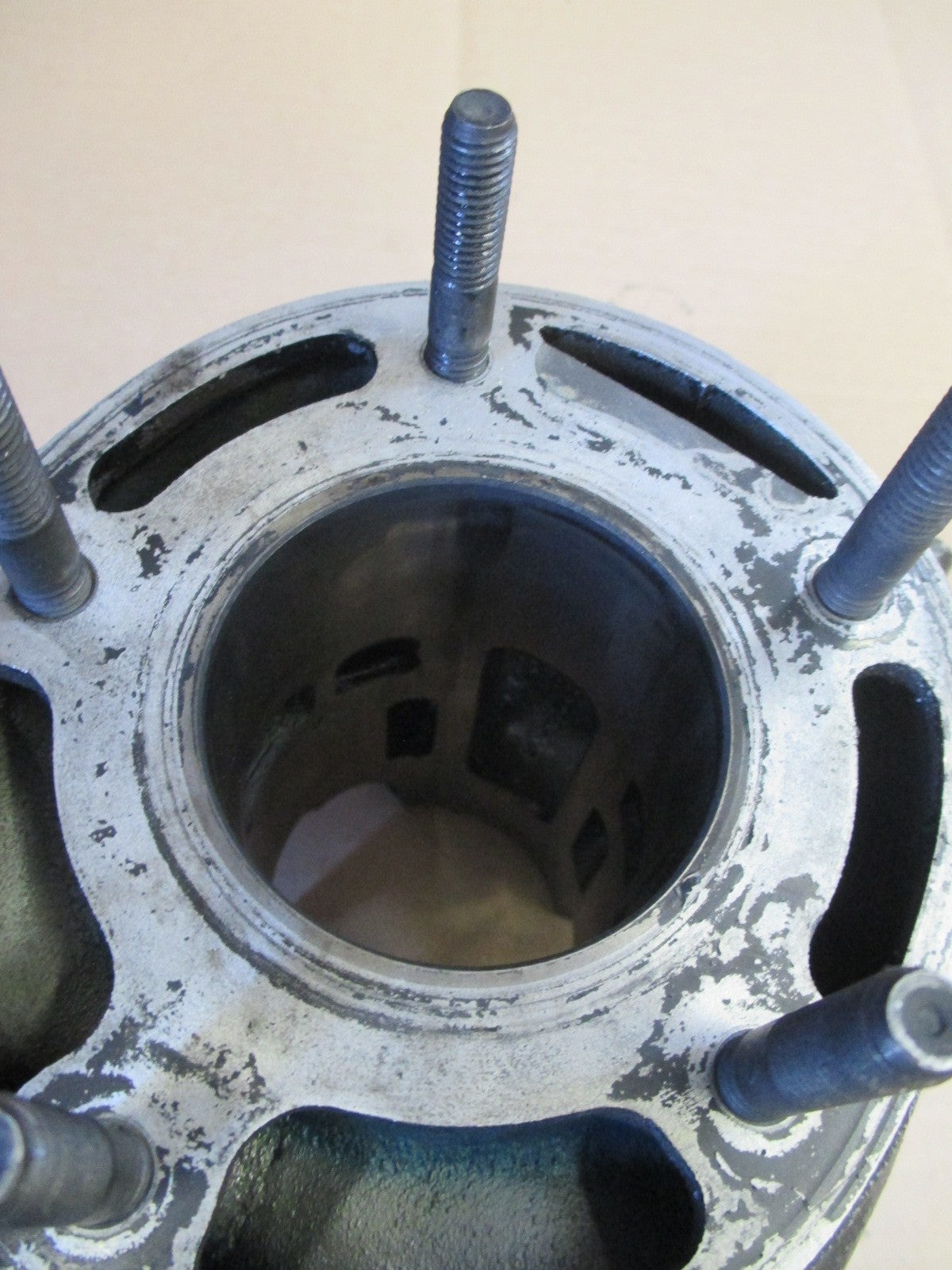 Cylindre / piston pour Yamaha 125 Ténéré - BLG