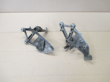 Platines cales pieds avant  pour Honda 750 VFR - RC36 - Phase 1 - 1990 / 1993