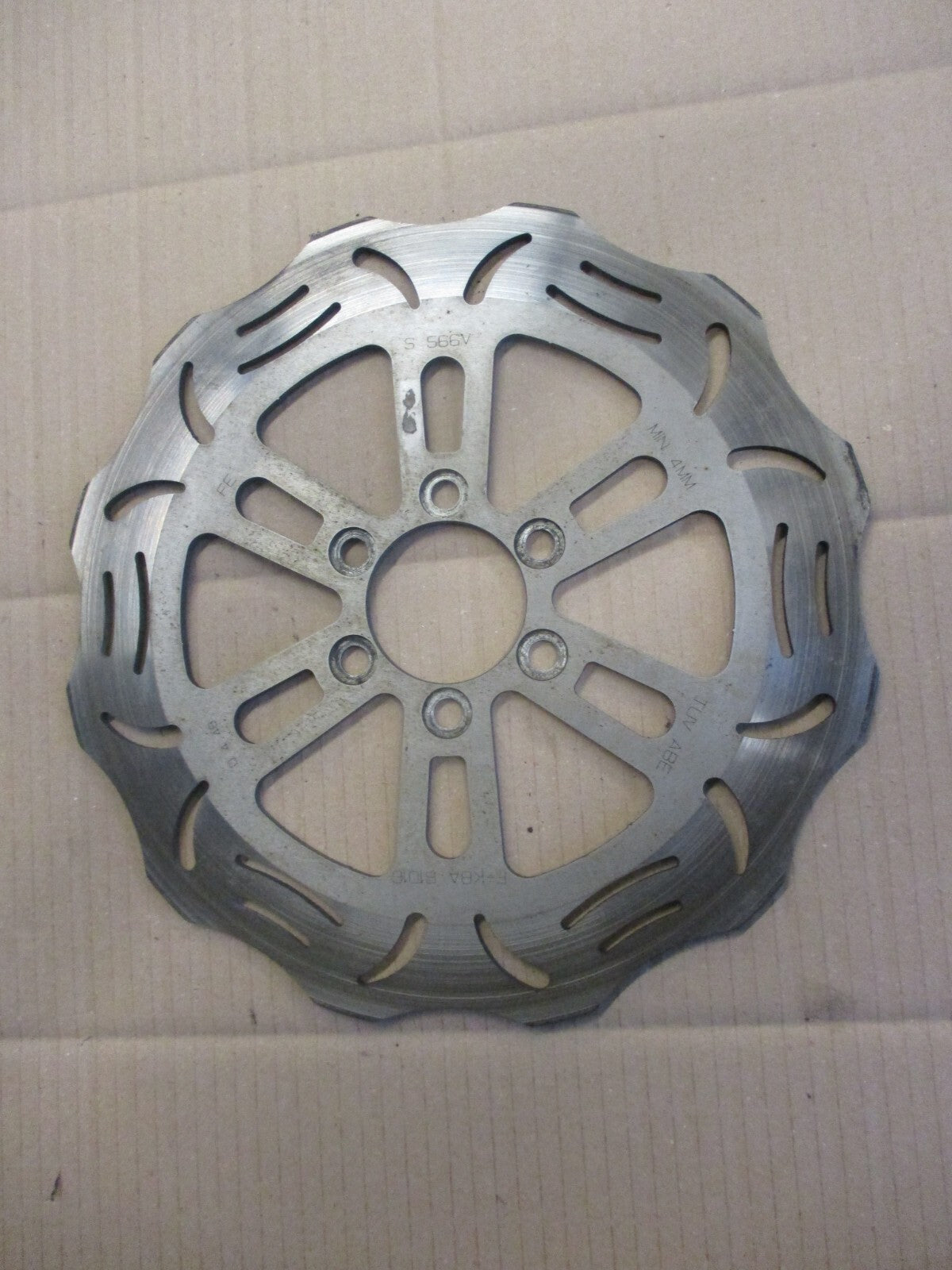 Disque de frein avant pour Suzuki 1400 VS Intruder - VX51L