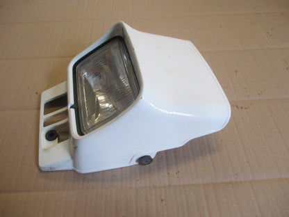 Tête de fourche + phare pour Yamaha 125 DTLC - 10V