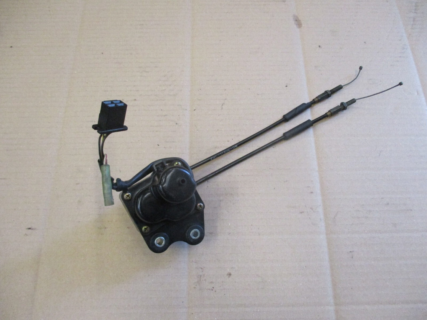 Moteur de valve + cables pour Yamaha 125 TZR - 2RL