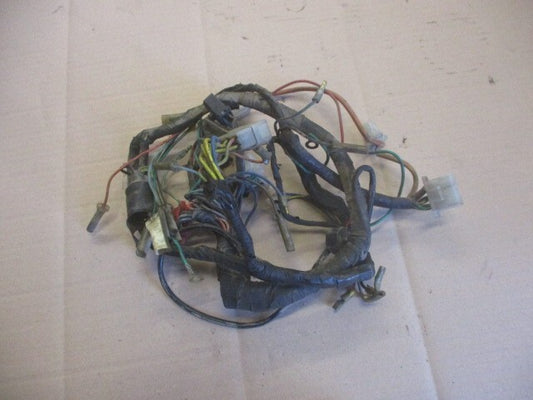 Circuit électrique pour Honda 125 CBT - CB125T - 125 Twin