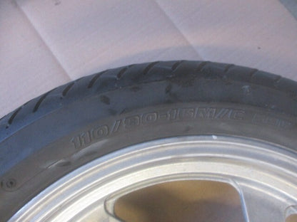 Roue avant avec pneu très peu roulé pour Yamaha 750 FZX - 2JE - 4AM