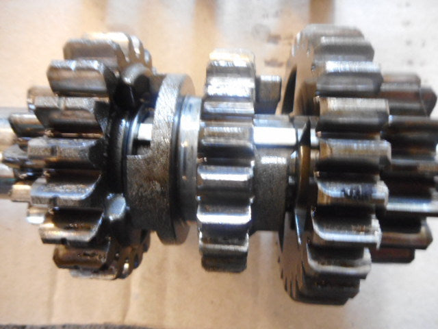 Boite de vitesses pour Yamaha 600 XT Ténéré 34L - 43F - 55W - 2 pignons marqués