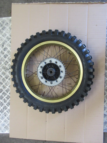 Roue arrière pour Honda 600 XLR - PD03 - Modèle Paris Dakar