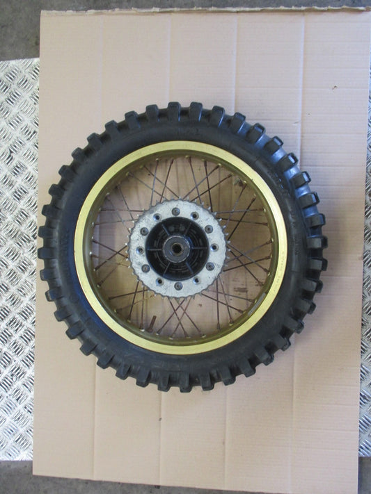 Roue arrière pour Honda 600 XLR - PD03 - Modèle Paris Dakar