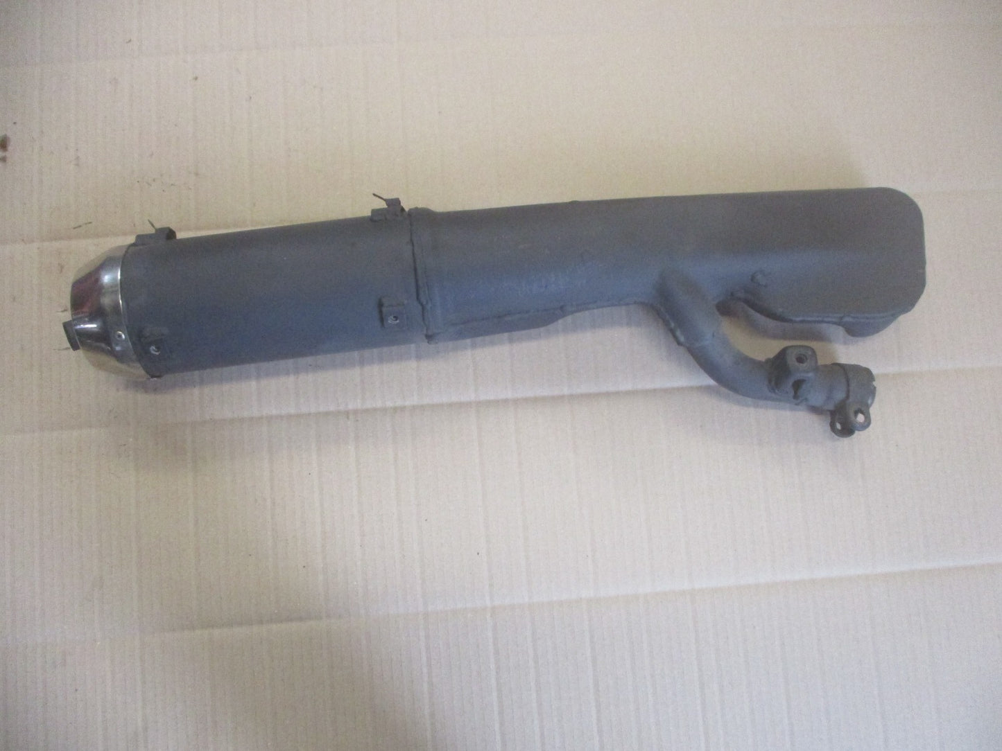 Silencieux d'échappement pour Honda 125 CLR - City Fly - JD18A