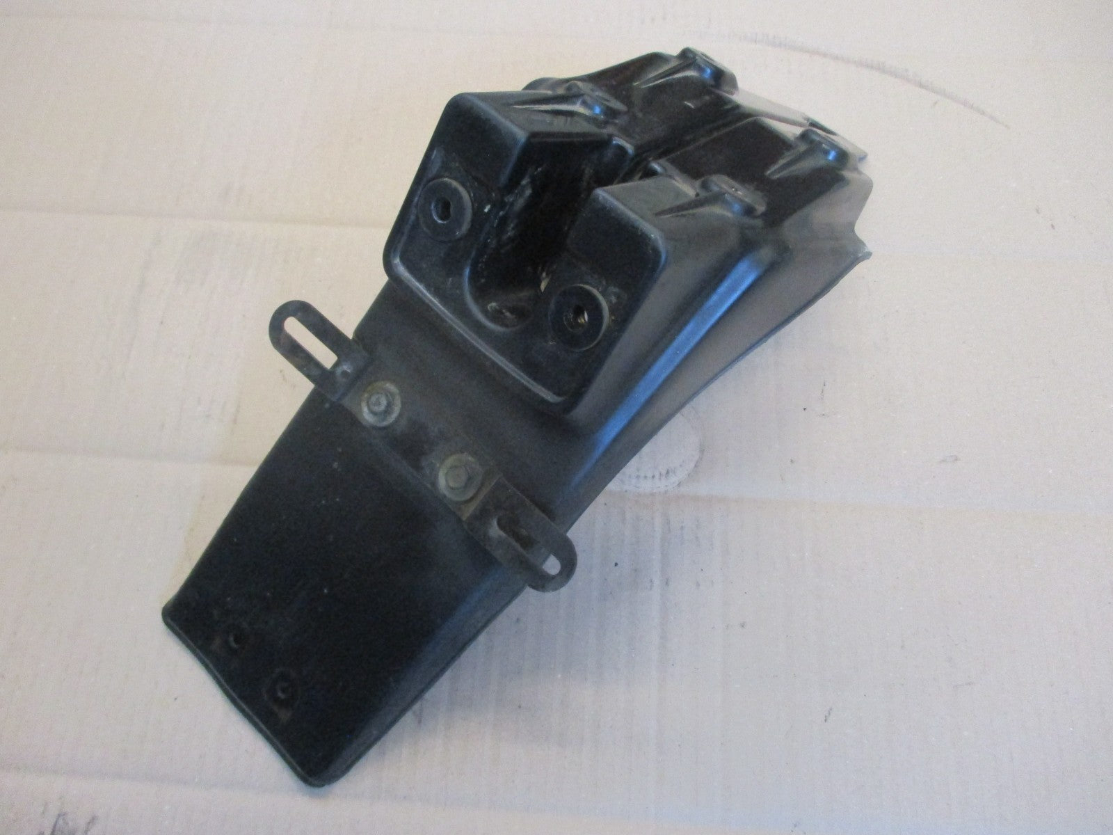 Bavette arrière +  support de plaque pour Kawasaki 125 KMX - MX125B