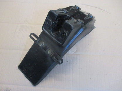 Bavette arrière +  support de plaque pour Kawasaki 125 KMX - MX125B