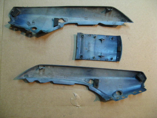 Caches latéraux et plaque de dosseret pour Yamaha 850 TDM - 3VD