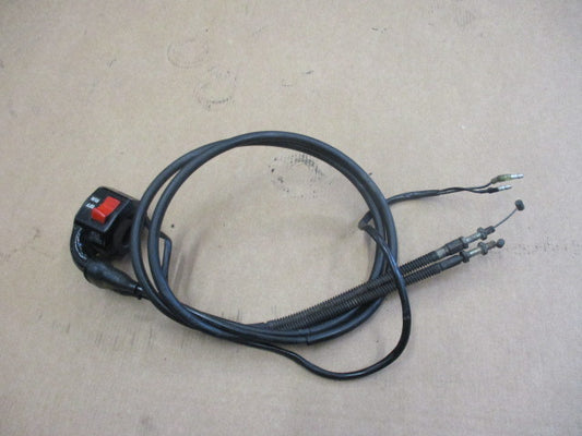 Cables d'accélérateur + cocotte pour Yamaha 600 XT - Ténéré - 43F - 2KF - 55W