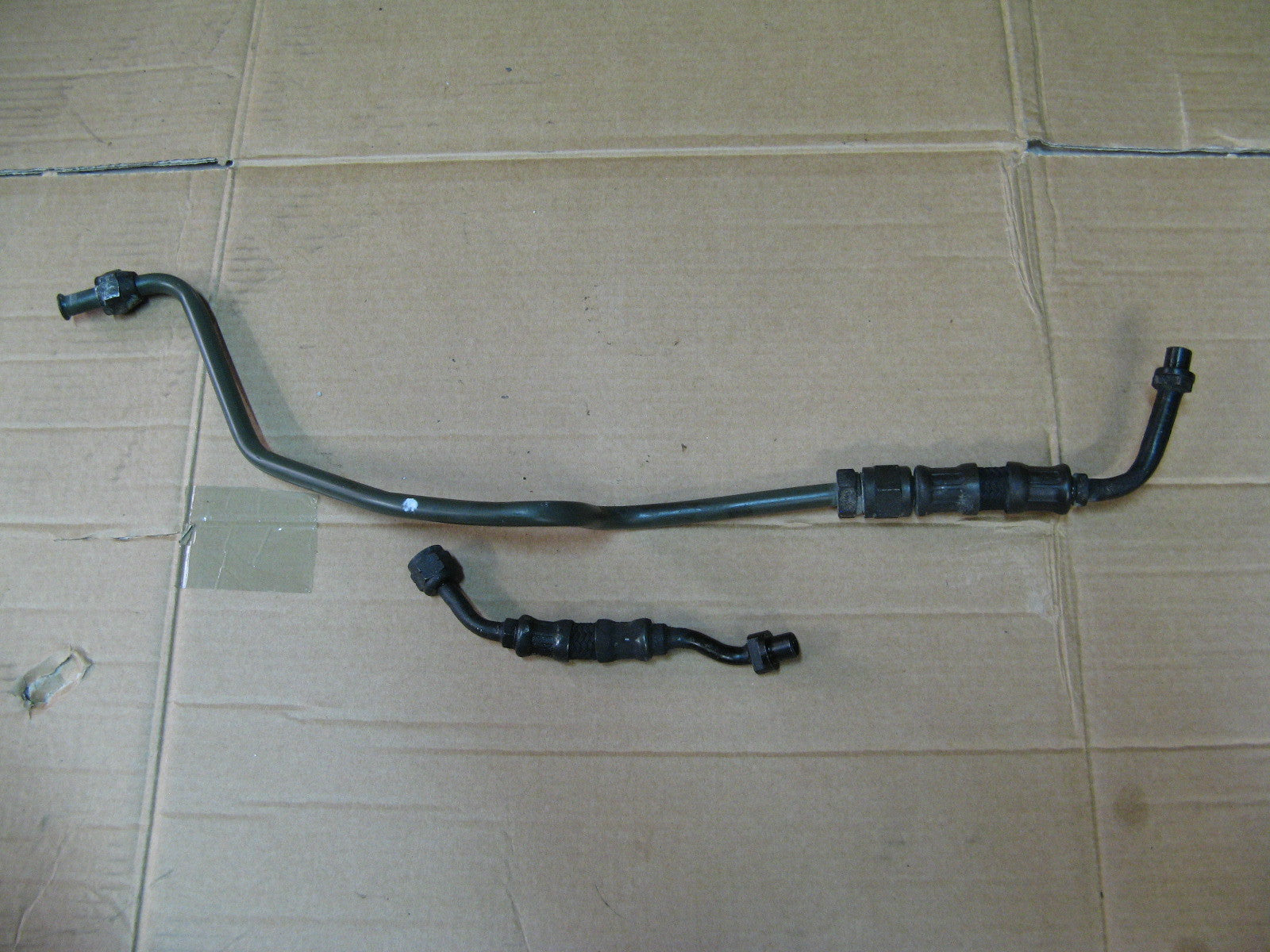 Tuyauteries d'huile souples pour Honda 650 NX Dominator - RD02 - RD08A