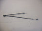 Cable d'accélérateur et pompe à huile 2ième tronçon Honda 125 MTX - MTXR - TC02