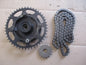 Kit chaîne pour Yamaha 660 XTZ - 3YF