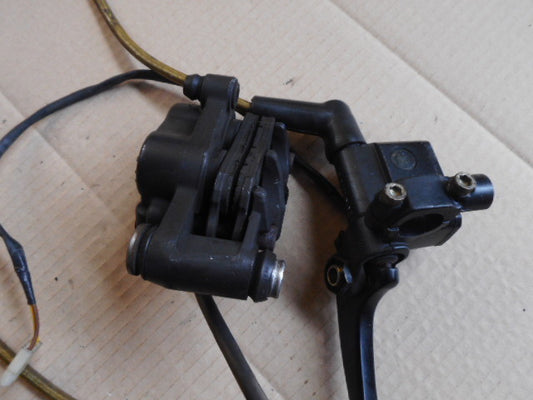 Ensemble frein avant pour Yamaha 125 Ténéré - BLG