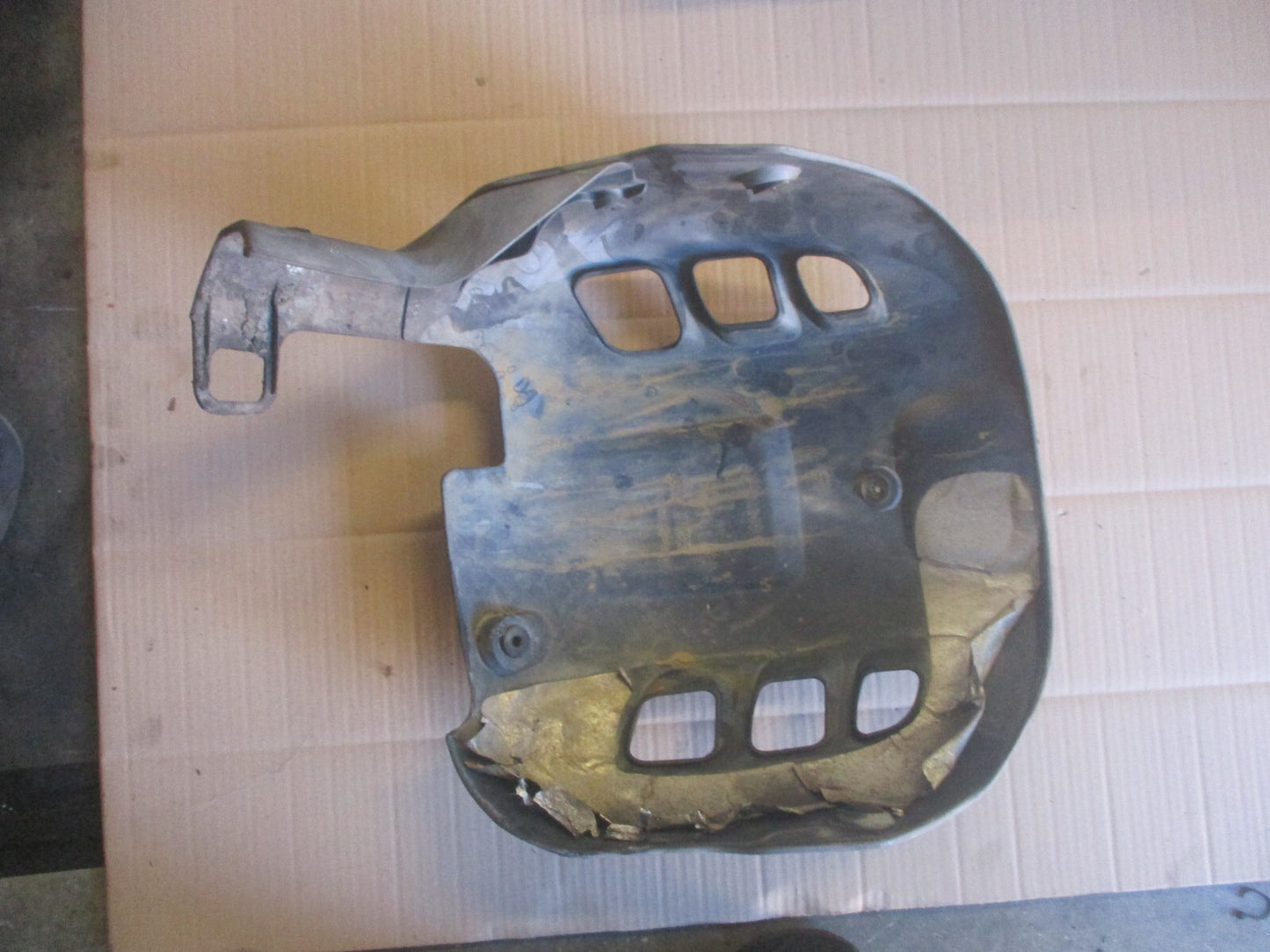 Sabot moteur pour Honda 650 XLV Transalp - RD10A - RD11A