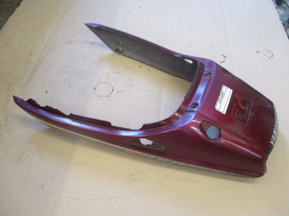 Caches latéraux et plaque de dosseret pour Yamaha 850 TDM - 3VD